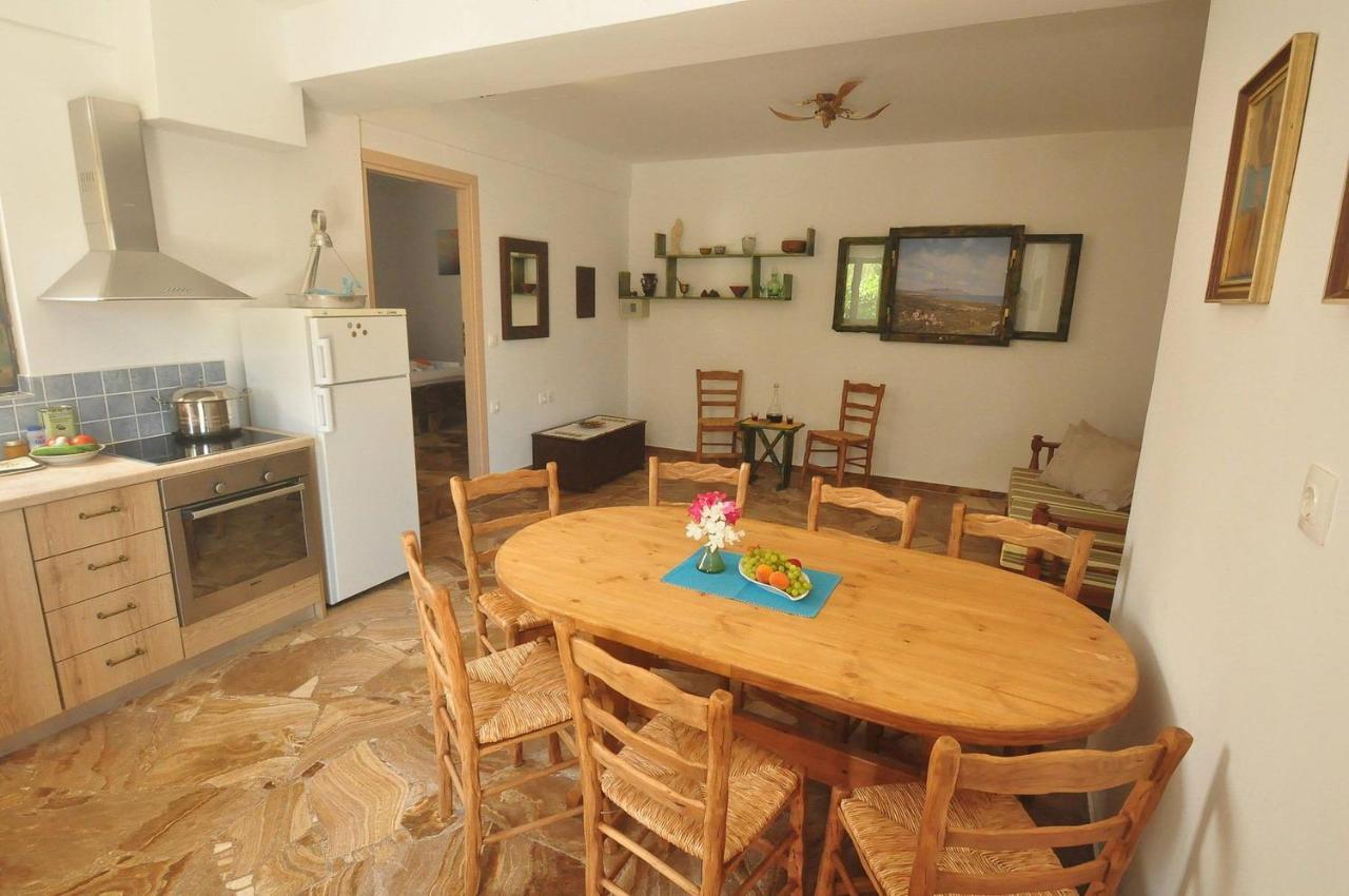 Village Villa Mimis Drapanias Dhrapaniás Екстериор снимка