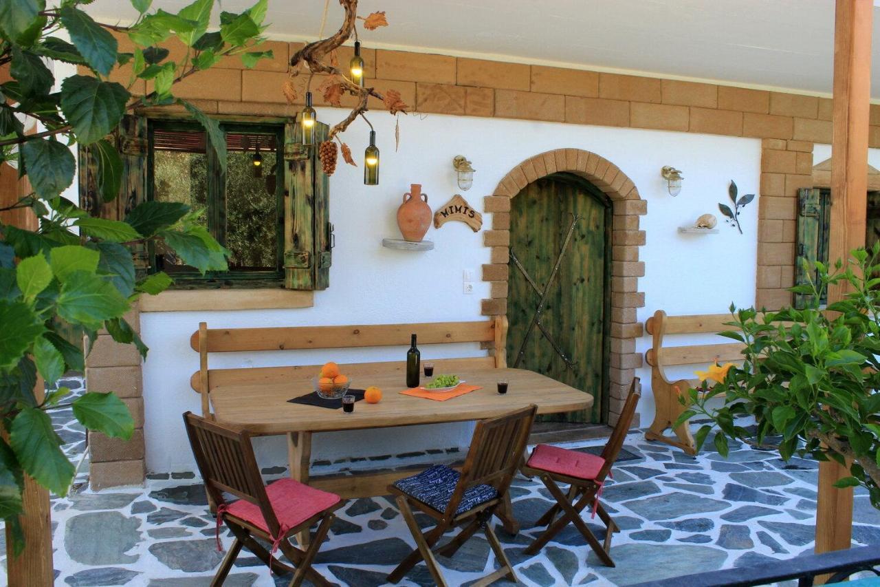 Village Villa Mimis Drapanias Dhrapaniás Екстериор снимка
