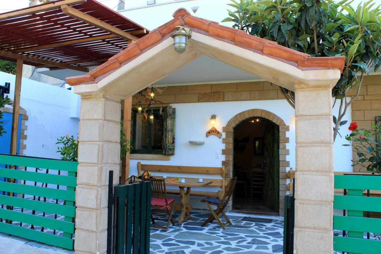 Village Villa Mimis Drapanias Dhrapaniás Екстериор снимка