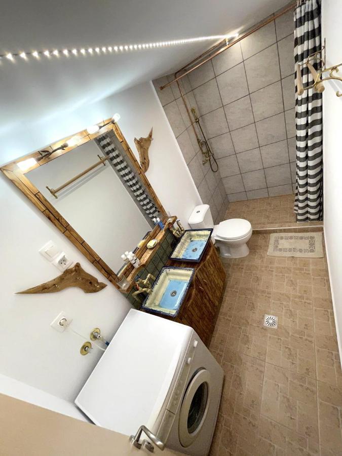 Village Villa Mimis Drapanias Dhrapaniás Екстериор снимка