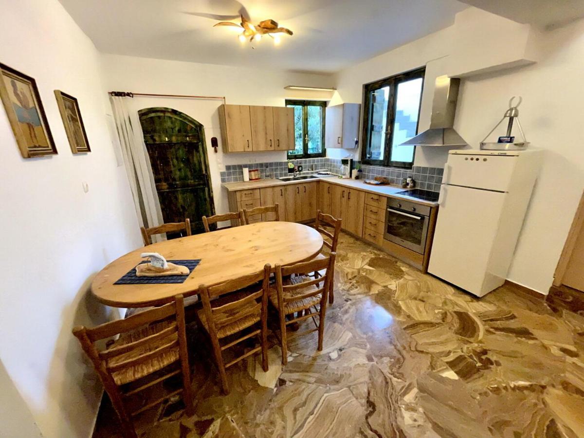 Village Villa Mimis Drapanias Dhrapaniás Екстериор снимка