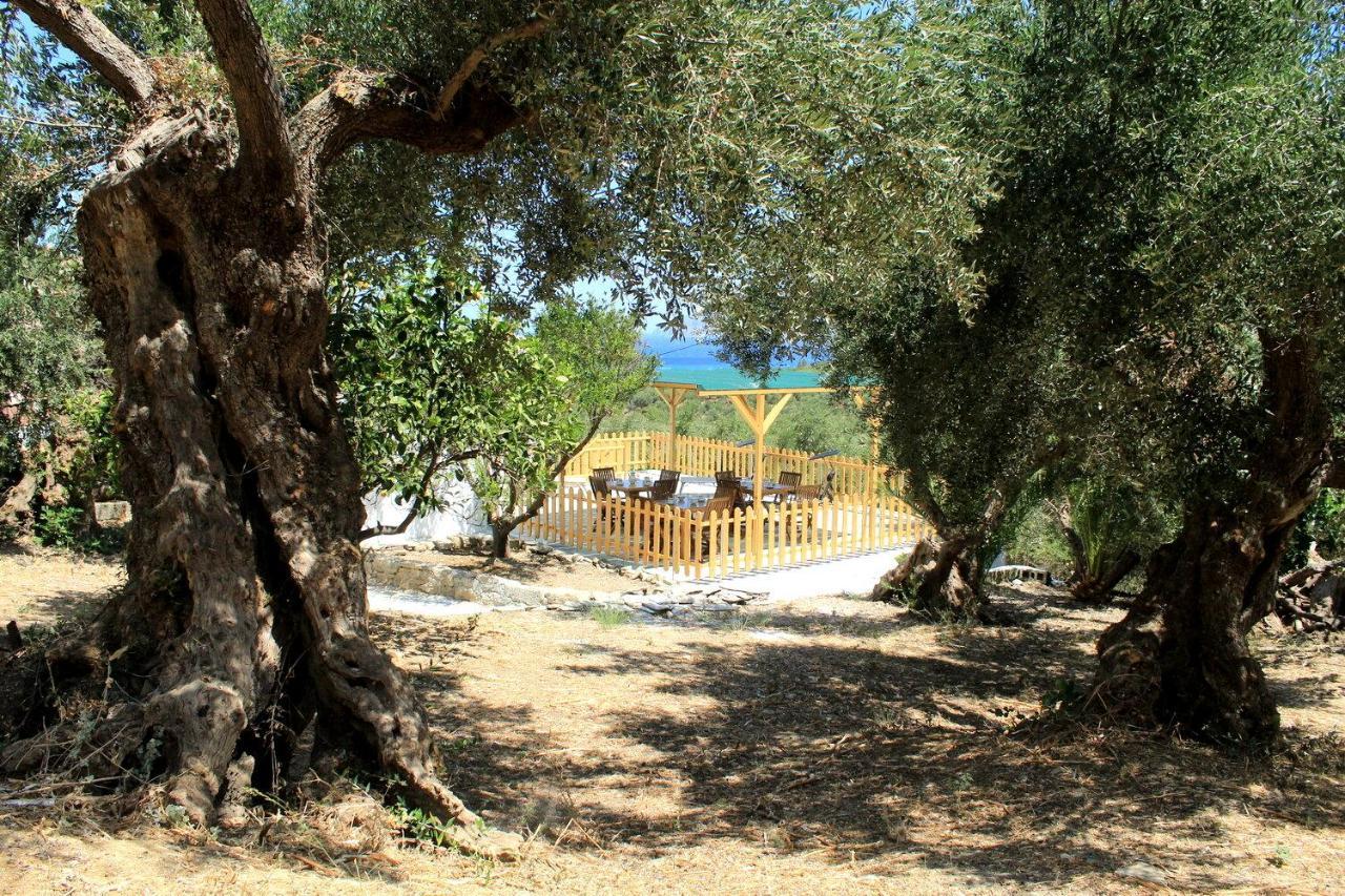 Village Villa Mimis Drapanias Dhrapaniás Екстериор снимка