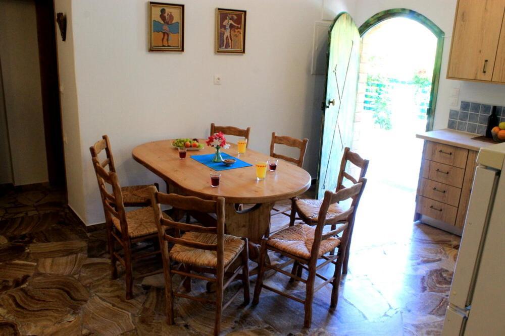 Village Villa Mimis Drapanias Dhrapaniás Екстериор снимка